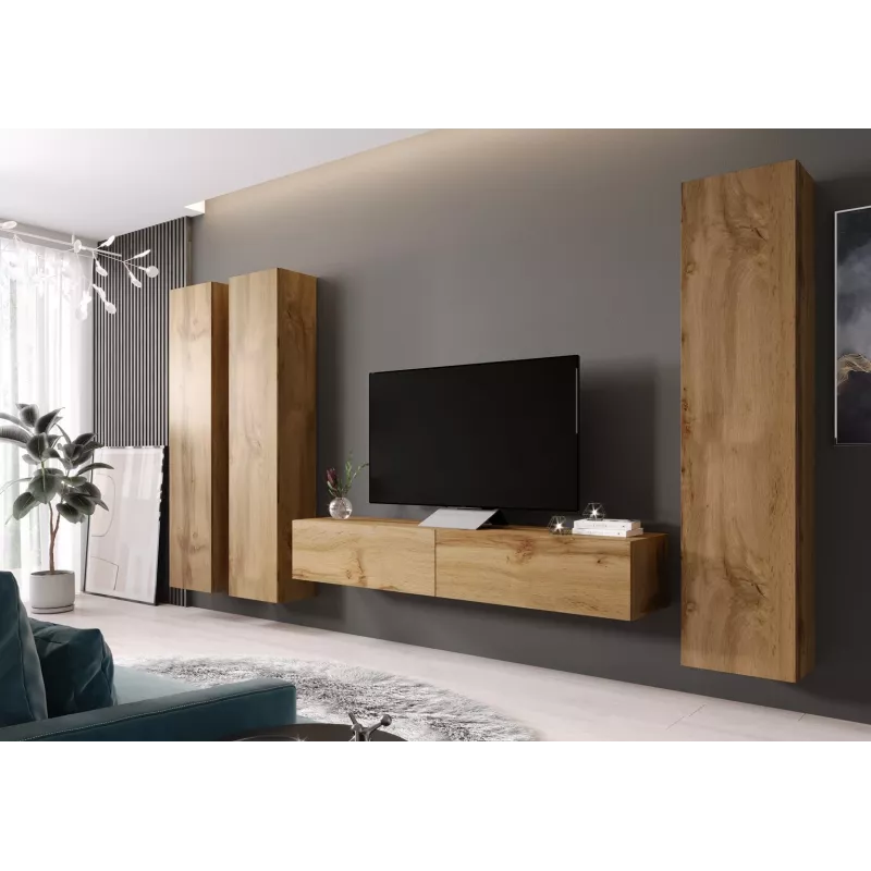 Suporte de TV Cama VIGO '180' 30/180/40 carvalho wotan