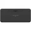 Logitech Pebble Keys 2 K380s - teclado - sem fios - Bluetooth LE - QWERTZ - alemão - Tonal Graphite (920-011795)