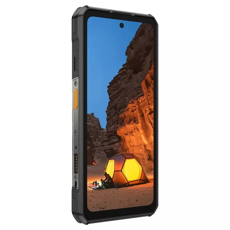 Smartphone robusto UleFone Armor 30 4G com Helio, 12 GB RAM, 512 GB armazenamento, preto, classe energética A