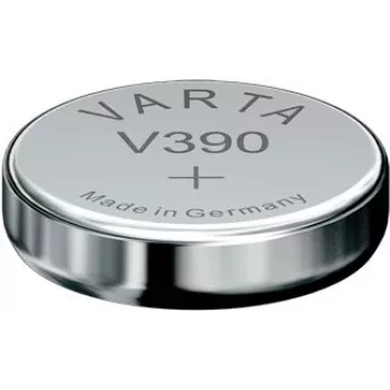 Varta V390 - pilha de relógio botão - primária prata - SR54 - 1,55V - 80mAh (0390-101-111)