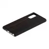 Capa protetora Man and Wood para Samsung Galaxy Note 20 — Ebenholz preto