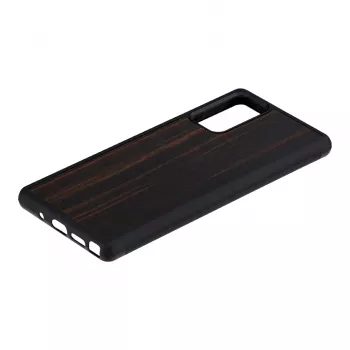 Capa protetora Man and Wood para Samsung Galaxy Note 20 — Ebenholz preto