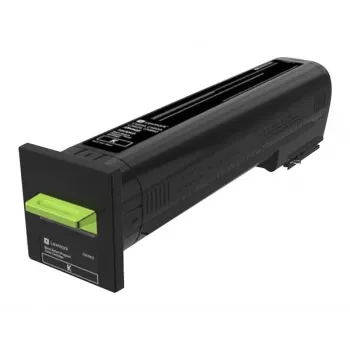 Toner Lexmark cartucho de toner RETURN PRETO 72K20K0 20000 páginas