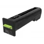 Toner Lexmark cartucho de toner RETURN PRETO 72K20K0 20000 páginas