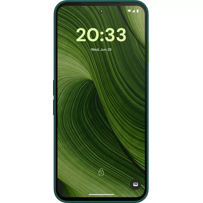 Fairphone The (Gen 6) 16 cm (6,31 polegadas) Dual SIM Android 15 5G USB Type-C 8 GB 256 GB 4415 mAh verde