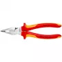 Knipex 08 26 185 alicate combinado de bico fino