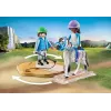 Conjunto de figuras Cavalos 71637 Escola de equitação moderna