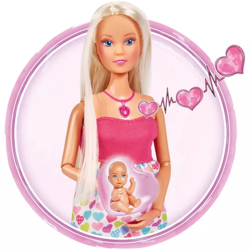 Steffi LOVE baby happiness, boneca