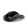 BakkerElkhuizen HandShoeMouse Small Wireless, destro, ótico, RF Wireless, 1000 DPI, preto