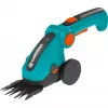 GARDENA rodas para tesouras de relva a bateria: rodas guia acessórias para conduzir em segurança as tesouras a bateria ClassicCut Li e ComfortCut Li na relva (9861-20)