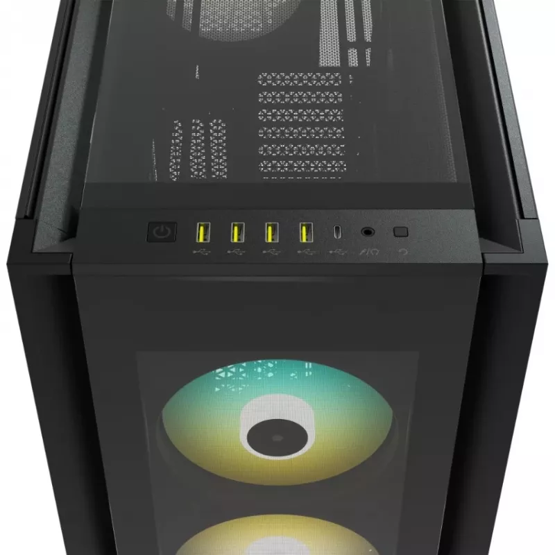 Caixa para PC Corsair iCUE 7000X RGB Full Tower preta