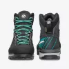 Sapato MESCALITO TRK GTX WOMAN, 38, Dark Anthracite - Tropical Green