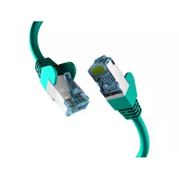 EFB-Elektronik Cabo de rede RJ45 com cabo Cat.7 verde 1m S/FTP PIMF cabo de rede LAN DSL Fabricante: EFB Elektronik (EC020200193)