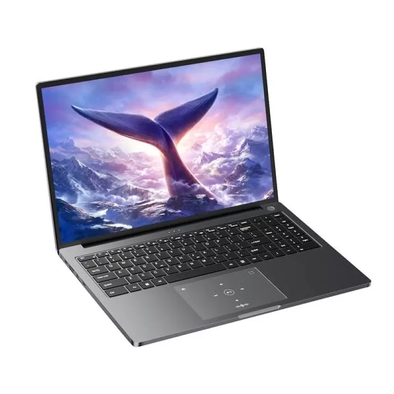 Portátil BLACKVIEW GamiBook-8 — 16 polegadas WUXGA IPS, AMD Ryzen 7 7735HS 8 núcleos 4,75 GHz, 32 GB DDR5, 1 TB SSD, Radeon 680M, Windows 11 Pro, cinzento estelar