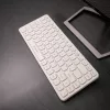 Teclado sem fios Tellur TLL491241 Mini branco — layout compacto, ligação sem fios