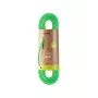 Corda estática Siskin Eco Dry 8,6 mm, 70 m, verde néon