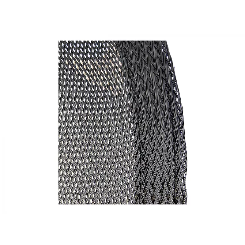 Manga de cabos com fecho de velcro StarTech.com 3 m - encurtável - bainha de cabos de alta resistência - 3 cm de diâmetro - manga de malha - gestão de cabos /