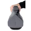 Ferro de engomar a vapor Esperanza EHI010 com base cerâmica Cinzento, Preto 2600 W