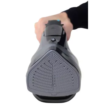 Ferro de engomar a vapor Esperanza EHI010 com base cerâmica Cinzento, Preto 2600 W