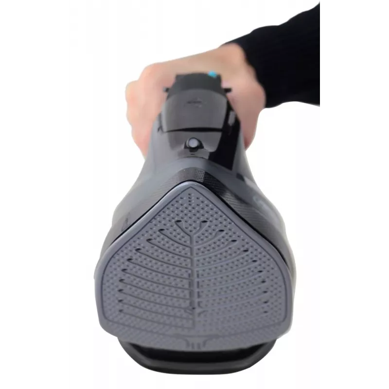 Ferro de engomar a vapor Esperanza EHI010 com base cerâmica Cinzento, Preto 2600 W
