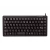 Teclado CHERRY G84-4100 universal USB AZERTY francês preto