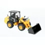 Bruder 02485 CAT carregadora de rodas articulada compacta, veículo de brincar em miniatura, de plástico