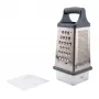 Ralador manual de alimentos Jata HRAL3248 – ralador de 4 faces com recipiente