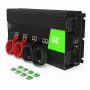 Inversor Green Cell INV12 3000 W 12 V para 230 V, 50 Hz, 1 USB, arrefecimento ativo, preto