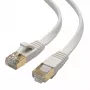 Cabo patch Captiva 80280 RJ45 CAT 8 1m branco