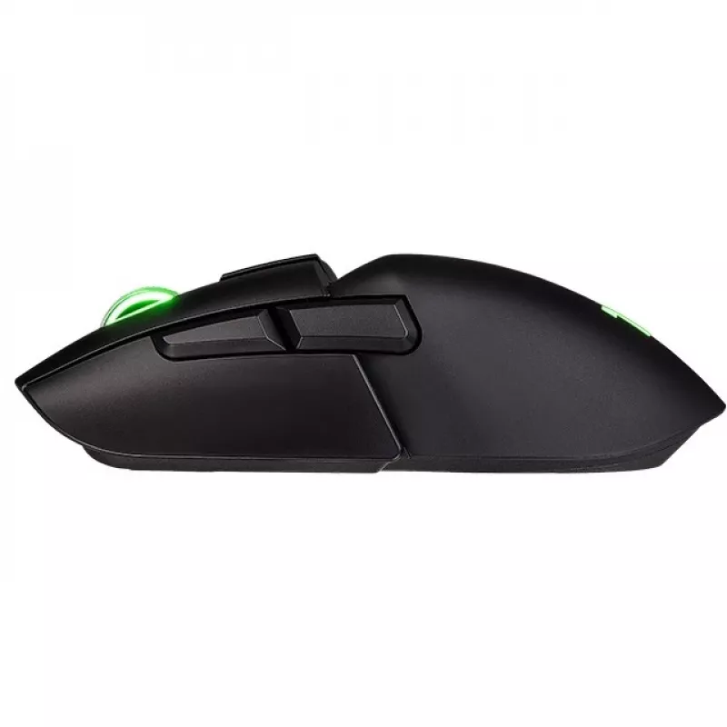 Rato Thermaltake Argent M5 ambidestro RF Wireless+Bluetooth+USB Type-A ótico 16000 DPI (GMO-TMF-HYOOBK-01)