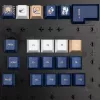 Conjunto de keycaps Traitors UKIYO-E, material PBT, layout UK (TRDUKI108UK)