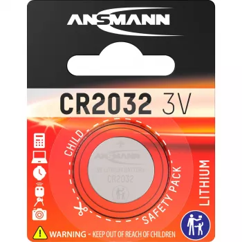 Pilha descartável Ansmann CR 2032