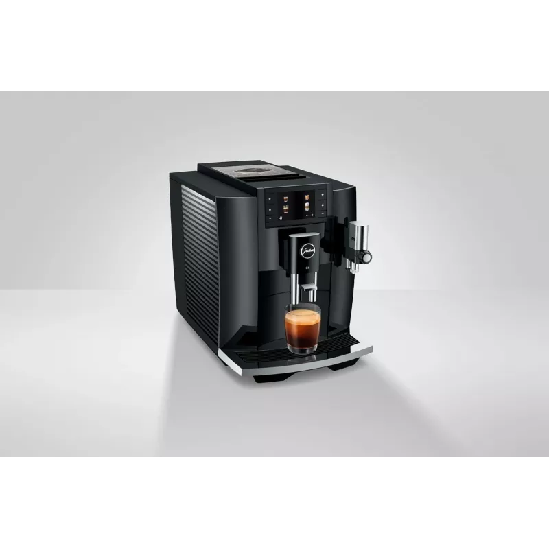 Máquina de café Jura E8 Piano preto (EC)
