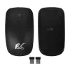 Conjunto de teclado e rato sem fios NanoRS com design ergonómico – RS580 para uma utilização fluida e eficiente