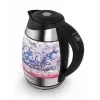 Esperanza EKK026 Chaleira 1,7 L 2200 W preta, transparente