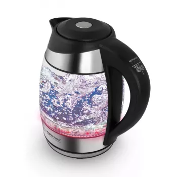 Esperanza EKK026 Chaleira 1,7 L 2200 W preta, transparente