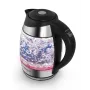 Esperanza EKK026 Chaleira 1,7 L 2200 W preta, transparente