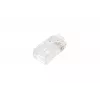 Ficha modular RJ45 DIGITUS (8P8C) Pass-through, CAT 5e, não blindada, AWG 26-24, 100 peças (X-ML-5U-EZ)