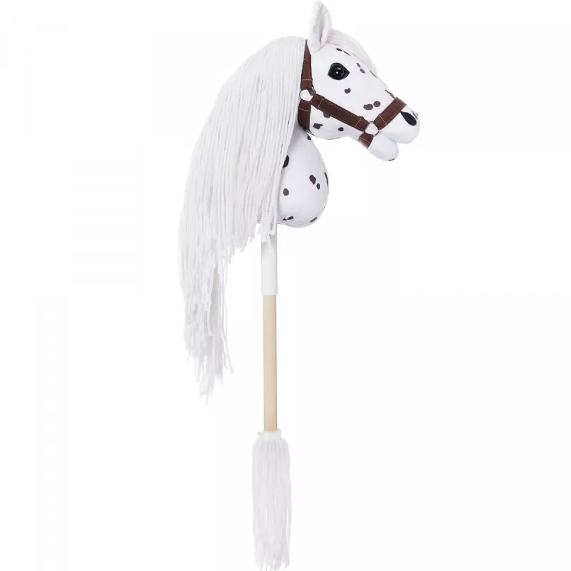 Cavalo de pau HOPPIHORSE Hobby Horse A3 Leopard