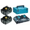 Conjunto de bateria/carregador Makita 198077-8 para ferramentas sem fios