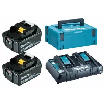 Conjunto de bateria/carregador Makita 198077-8 para ferramentas sem fios