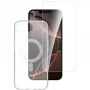 4smarts Premium - conjunto de proteção 360° - capa traseira para telemóvel - compatível com MagSafe - poliuretano termoplástico (TPU)
