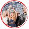 Pustefix Party-Bubbler 869790 bolas de sabão, 1 l