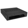 Akasa Cypher MX3 - Mini-Tower - PC - SGCC - preto - Thin Mini-ITX - disco rígido - fonte de alimentação (A-ITX38U3-M1B)