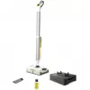 Aspirador elétrico Kärcher FC 8 Smart Signature Line bateria húmido sem saco prateado branco amarelo
