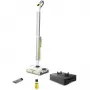 Aspirador elétrico Kärcher FC 8 Smart Signature Line bateria húmido sem saco prateado branco amarelo