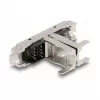 Acoplamento DeLOCK RJ45 LSA para LSA Cat.8.1 sem ferramentas preto