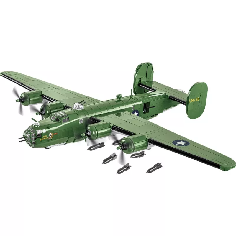 Cobi Consolidated B-24D Liberator conjunto de construção, 1445 peças