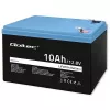 Bateria LiFePO4 QOLTEC 10Ah 12,8V 128Wh com BMS integrado