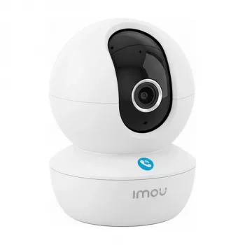 Câmara de vigilância IP dome IMOU Ranger 2 – interior, 2 MP (1920×1080), sem fios, montagem em teto/parede, branca
